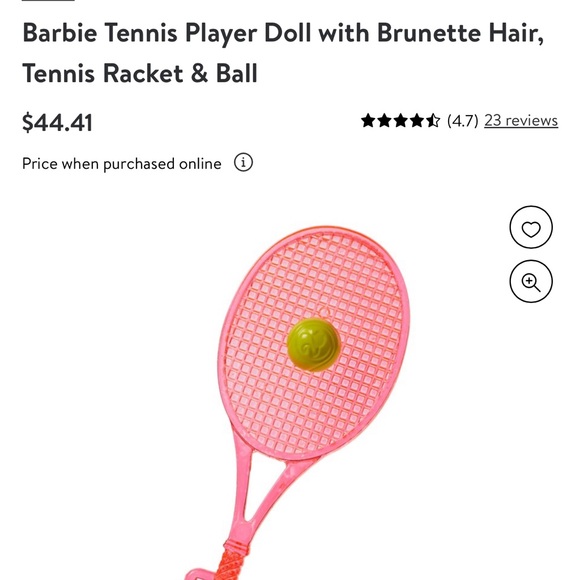 Barbie: African American Tennis Player 🎾 - Picture 7 of 10
